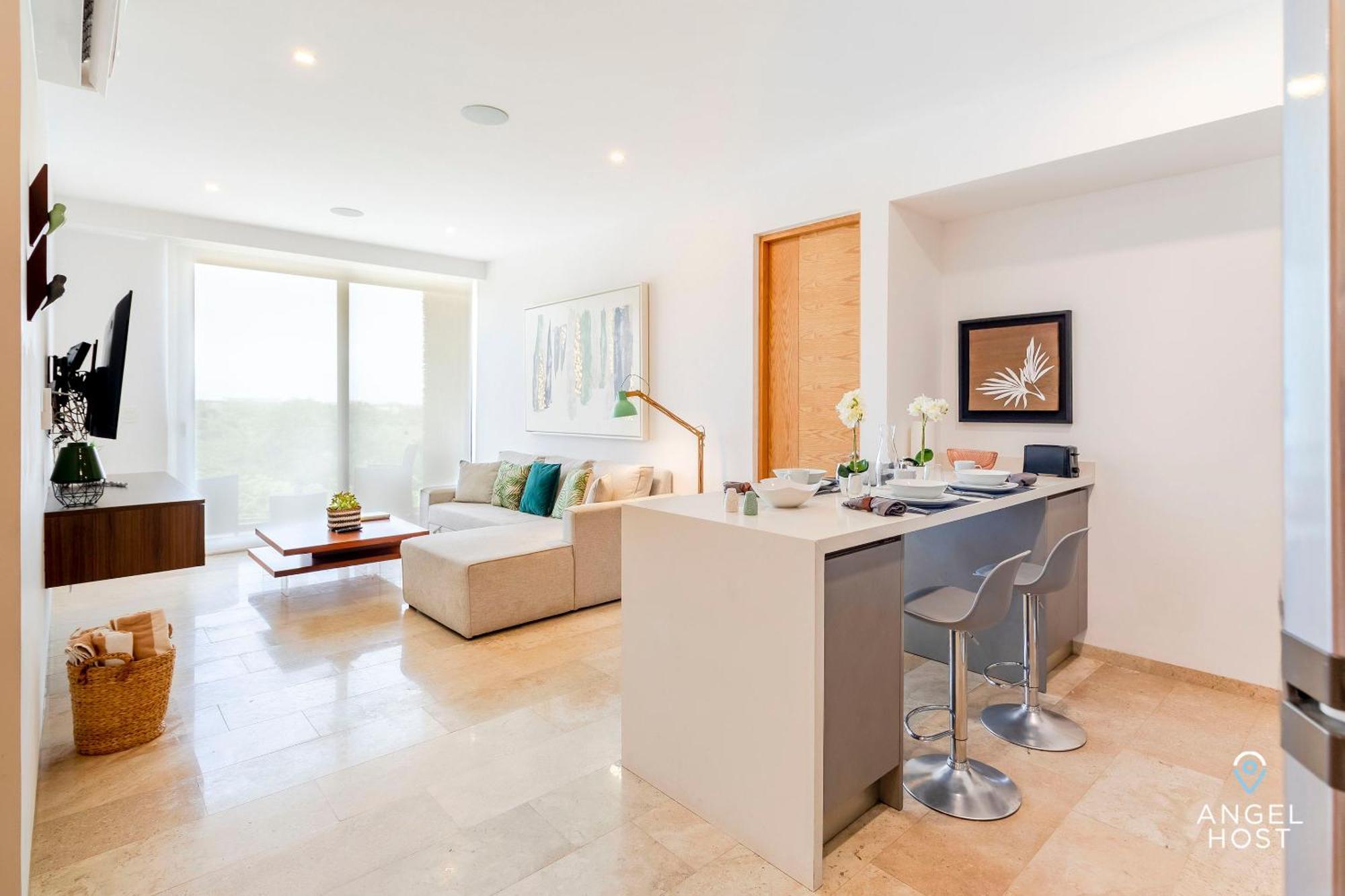 Apartamento The Shore Near 5th Ave Playa del Carmen